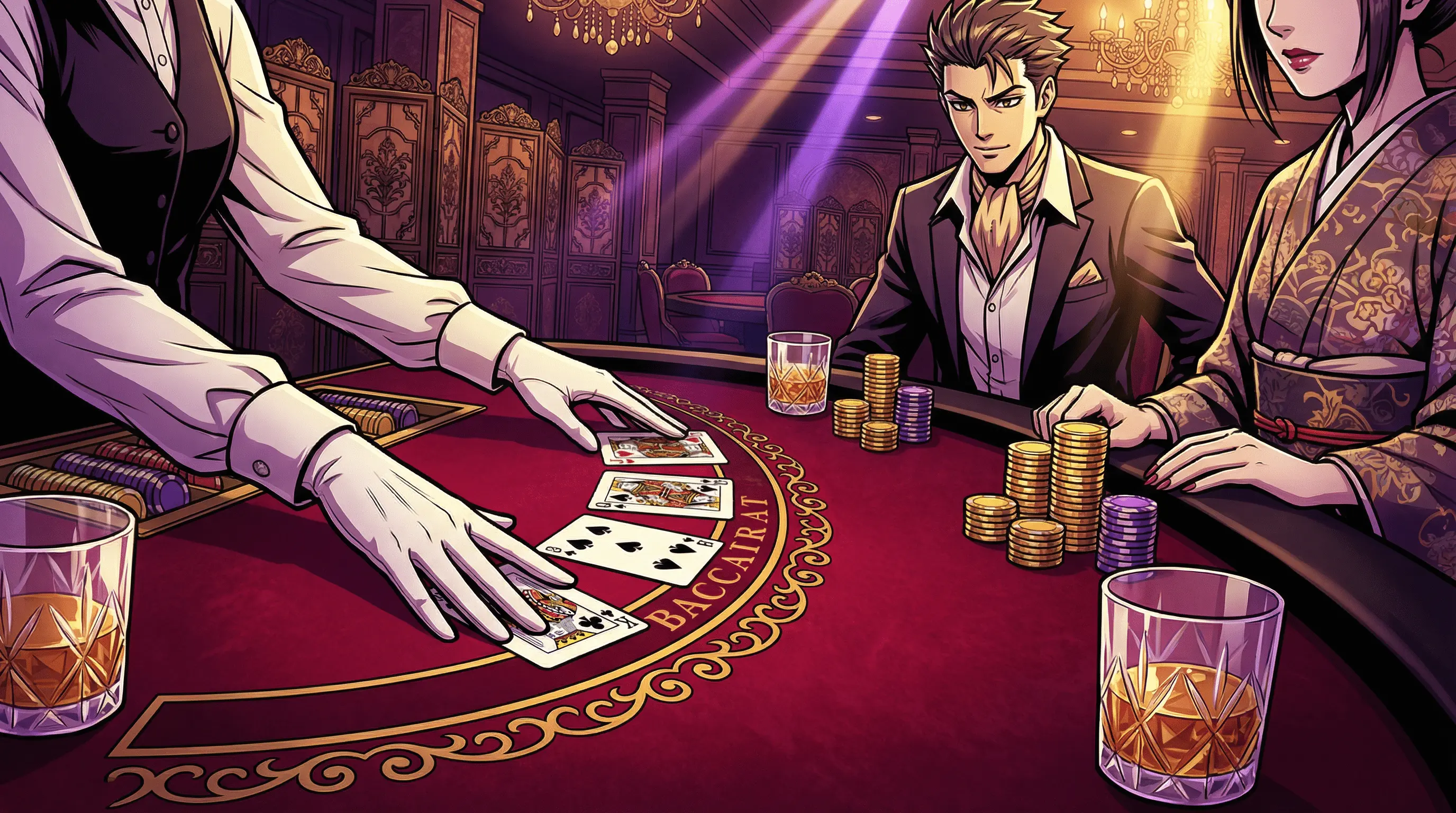 Bacará 567win - Jogo de Bacará Online