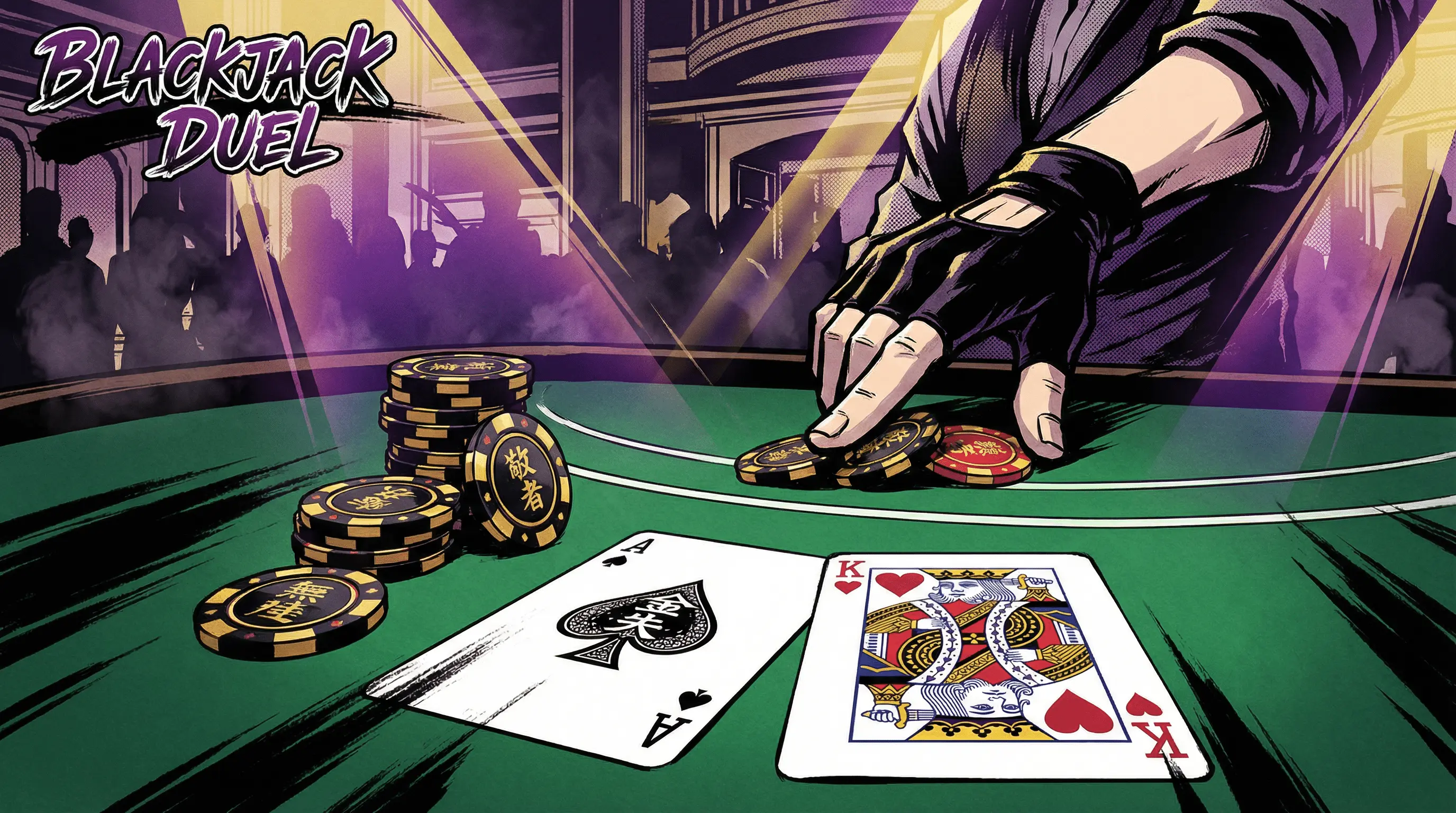 Blackjack 567win - Jogo de 21 Online